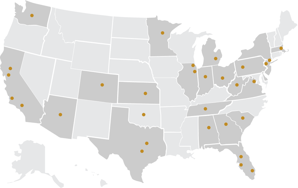 Lument office map