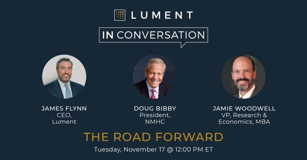 The Road Forward: Navigating Multifamily Through Political Shifts, The Pandemic And Beyond - Lument In