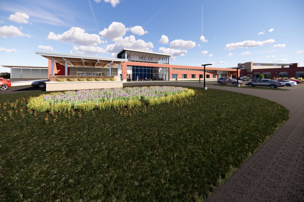 Grundy County Memorial Hospital: Optimizing Outstanding Patient Care With An Ambitious Expansion 2 Grundy County Memorial Hospital: Optimizing Outstanding Patient Care With An Ambitious Expansion - Grundy Exterior 2