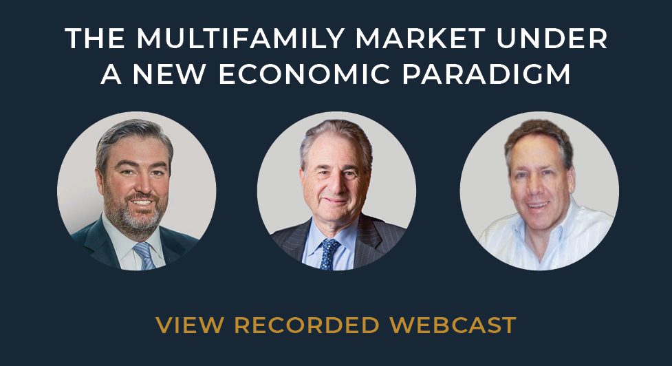 Webcast Recording: The Multifamily Market Under A New Economic Paradigm - In Conversation Multifamilymarket Featuredimage 1.27.23