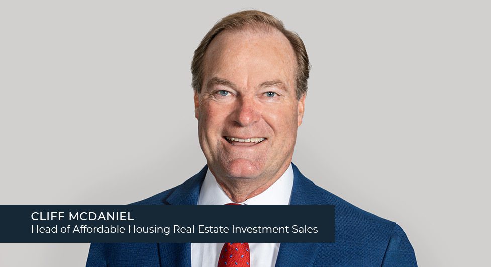 Higher Interest Rates Cause Affordable Housing Values To Return To Old Norms 4 Cliff Macdaniel, Head Of Lument'S Affordable Investment Sales Team.