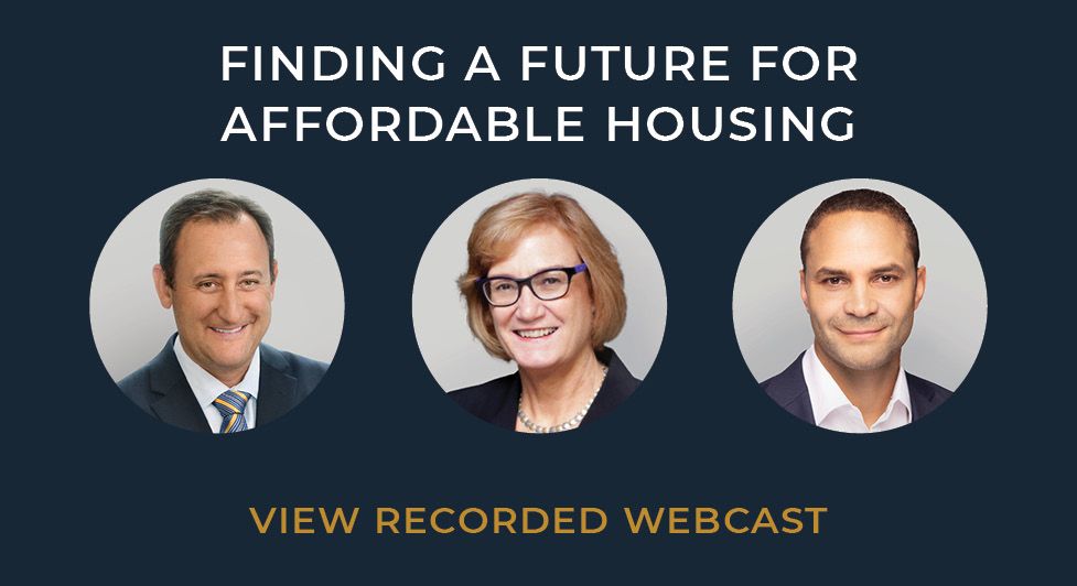 Webcast Recording: Finding A Future For Affordable Housing - Featured Image 05.09.23