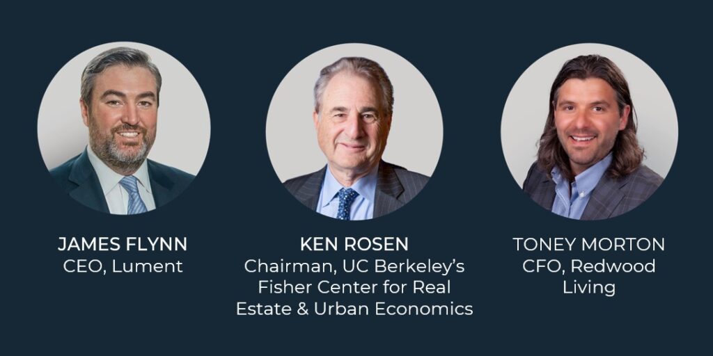 Webcast Recording: Managing Mixed Signals For Multifamily 1 In Conversation Webcast Panelists
