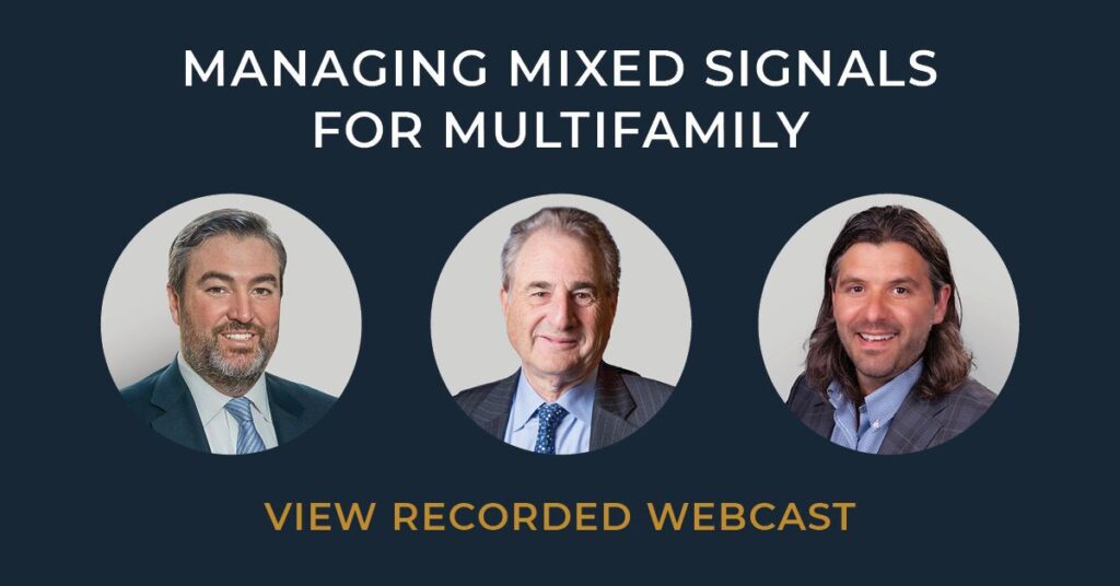 Webcast Recording: Managing Mixed Signals For Multifamily - Managing Mixed Signals For Multifamily Featured Image 2