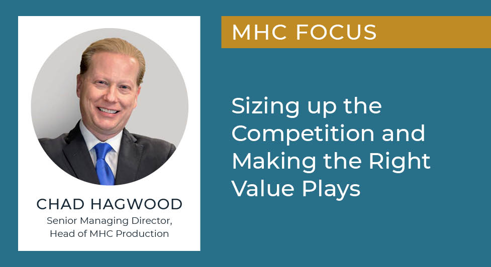 Sizing Up The Competition And Making The Right Mhc Value Plays -