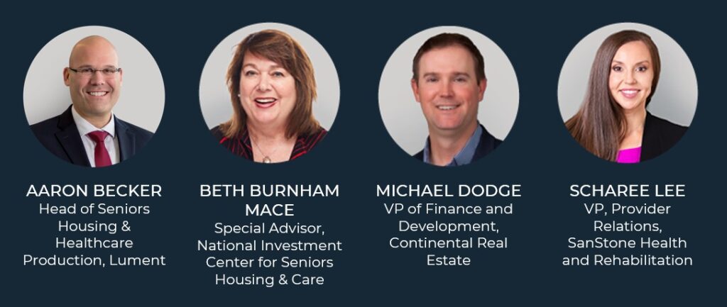 Webcast Recording: The Paradox Of Seniors Housing And Healthcare 1 The Paradox Of Seniors Housing &Amp; Healthcare Panelists